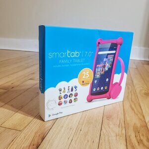 SmarTab 7.0" HD Family Tablet with Disney Kids, Bumper, Headphones & Sti…